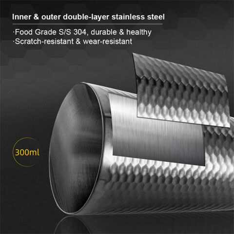 แก้ว Stainless Steel Dosing Cup  สำหรับรองผงกาแฟจากเครื่องบด (Color Choice) - Image 5