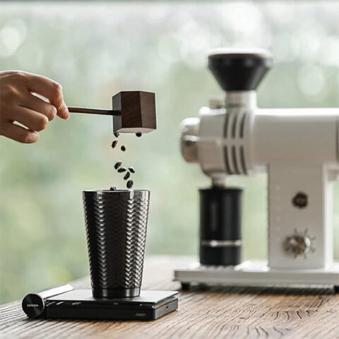 แก้ว Stainless Steel Dosing Cup  สำหรับรองผงกาแฟจากเครื่องบด (Color Choice) - Image 2