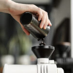 แก้ว Stainless Steel Dosing Cup  สำหรับรองผงกาแฟจากเครื่องบด (Color Choice) - Image 3