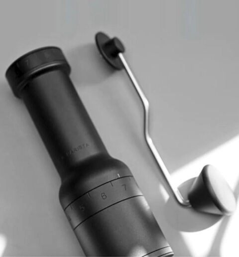 [NEW 2024!] เครื่องบดกาแฟ MOMENTEM "Dual Burr" Hand Grinder (Double Grind + Sifter) - Image 9