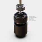 [NEW 2024!] เครื่องบดกาแฟ MOMENTEM "Dual Burr" Hand Grinder (Double Grind + Sifter) - Image 10