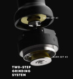 [NEW 2024!] เครื่องบดกาแฟ MOMENTEM "Dual Burr" Hand Grinder (Double Grind + Sifter) - Image 7