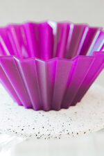 [LIMITED!] ดริปเปอร์ พลาสติก ORIGAMI Dripper "Air" ไซส์ S (Purple) - Image 3