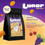 [NEW!] เมล็ดกาแฟคั่ว เอสเพรสโซ่ - "LUNAR" Espresso Blend (Medium Espresso Roast)