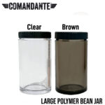 [NEW!!] โหลเก็บเมล็ดกาแฟ Comandante Large Polymer Bean Jar (Color Choice)