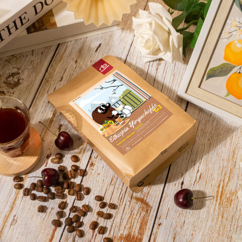 [2 CHOICES!] เมล็ดกาแฟ Medium Roast [200g] - "Ethiopia Yirgacheffe G2" (Washed or Natural) - Image 2