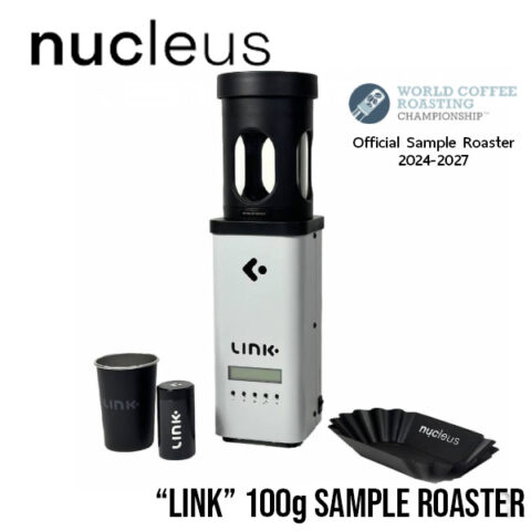 [NEW 2024!] เครื่องคั่วกาแฟ NUCLEUS " Link " 50-100g Sample Roaster - Image 1