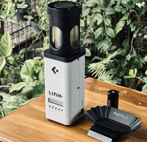 [NEW 2024!] เครื่องคั่วกาแฟ NUCLEUS " Link " 50-100g Sample Roaster - Image 2