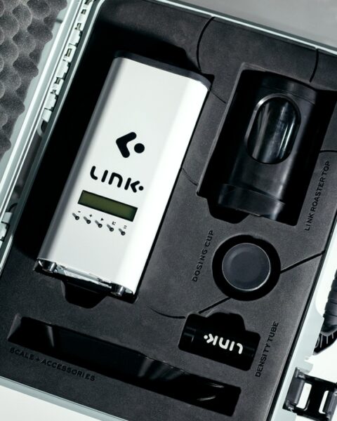 [NEW 2024!] เครื่องคั่วกาแฟ NUCLEUS " Link " 50-100g Sample Roaster - Image 3