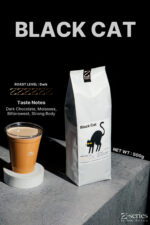 เมล็ดกาแฟ คั่วเข้ม Z-Series - Premium Dark Roast Espresso Blend + Robusta (4 Blend Choices) 250g, 500g - Image 9