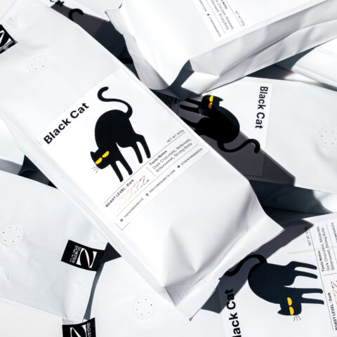[NEW!] เมล็ดกาแฟ Z-Series (Sample Size 250g) - Dark Roast Espresso Blend + Robusta (2 Blend Choices) - Image 3
