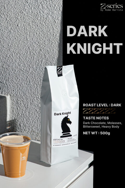 [NEW!] เมล็ดกาแฟ Z-Series - Dark Roast Espresso Blend + Robusta (3 Blend Choices) - Image 5