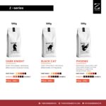 [NEW!] เมล็ดกาแฟ Z-Series (Sample Size 250g) - Dark Roast Espresso Blend + Robusta (2 Blend Choices) - Image 10