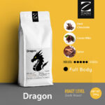 เมล็ดกาแฟ คั่วเข้ม Z-Series - Premium Dark Roast Espresso Blend + Robusta (4 Blend Choices) 250g, 500g - Image 14