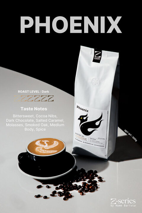 [NEW!] เมล็ดกาแฟ Z-Series (Sample Size 250g) - Dark Roast Espresso Blend + Robusta (2 Blend Choices) - Image 6