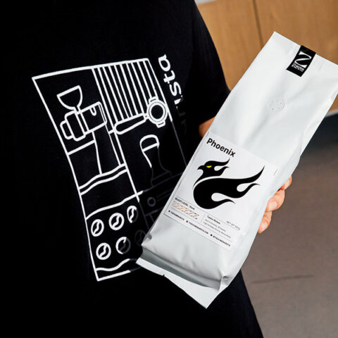 [NEW!] เมล็ดกาแฟ Z-Series (Sample Size 250g) - Dark Roast Espresso Blend + Robusta (2 Blend Choices) - Image 8