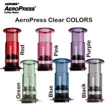 [NEW!] เครื่องชงกาแฟ ระบบแรงดันอากาศ AeroPress COLORS ของแท้ by Aerobie (Color Choice)