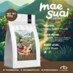 [NEW!] เมล็ดกาแฟ Filter Roast [100g] - "Mae Sruai Gesha" Natural Process Geisha