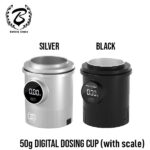 แก้ว BARISTA SPACE "Digital Scale Dosing Cup" 50ml ชั่งและรองผงกาแฟจากเครื่องบด (Color Choice)