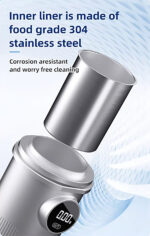 แก้ว BARISTA SPACE "Digital Scale Dosing Cup" 50ml ชั่งและรองผงกาแฟจากเครื่องบด (Color Choice) - Image 6