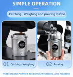 แก้ว BARISTA SPACE "Digital Scale Dosing Cup" 50ml ชั่งและรองผงกาแฟจากเครื่องบด (Color Choice) - Image 8
