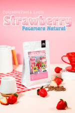 [NEW!] เมล็ดกาแฟ Filter Roast [100g] - COLOMBIA Santa Lucia "Strawberry" Pacamara Natural Barrel-Aged Process - Image 4