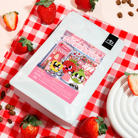[NEW!] เมล็ดกาแฟ Filter Roast [100g] - COLOMBIA Santa Lucia "Strawberry" Pacamara Natural Barrel-Aged Process - Image 2