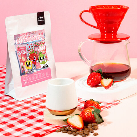 [NEW!] เมล็ดกาแฟ Filter Roast [100g] - COLOMBIA Santa Lucia "Strawberry" Pacamara Natural Barrel-Aged Process - Image 3