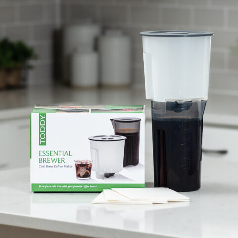 [NEW!] เครื่องทำกาแฟ  Toddy "Essential" Cold Brew System - ชุดถังทำกาแฟ cold brew แบบแช่ - Image 5