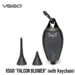 ลูกยางเป่าผงกาแฟ VSGO "Falcon Blower" (หัวพวงกุญแจ สำหรับพกพา)