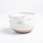 ชามชงชา มัทฉะ พร้อมปากเท Matcha Stirring Bowl with Spout (Color Choice) - Image 7