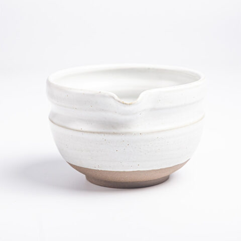 ชามชงชา มัทฉะ พร้อมปากเท Matcha Stirring Bowl with Spout (Color Choice) - Image 7