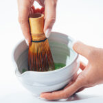ชามชงชา มัทฉะ พร้อมปากเท Matcha Stirring Bowl with Spout (Color Choice) - Image 6