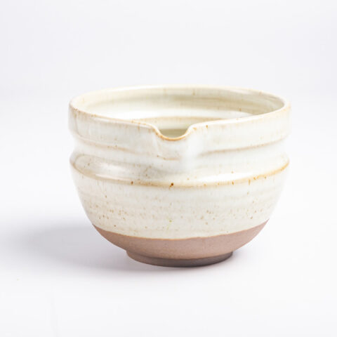ชามชงชา มัทฉะ พร้อมปากเท Matcha Stirring Bowl with Spout (Color Choice) - Image 3