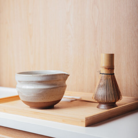 [MATCHA 3-pc STARTER SET] เซ็ตชงชา มัทฉะ (มี 8 ชุดให้เลือก!) - Image 2