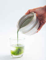 ชามชงชา มัทฉะ พร้อมปากเท Matcha Stirring Bowl with Spout (Color Choice) - Image 4
