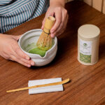 [NEW!] ผงชาเขียวมัทฉะบริสุทธิ์ TOMOCHA 100% Nishio "Nutty" 50g Premium Matcha Powder สำหรับทำเครื่องดื่ม (for BEVERAGE) - Image 8
