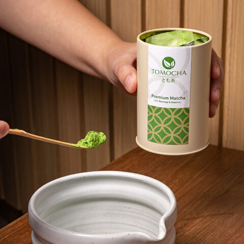 [NEW!] ผงชาเขียวมัทฉะบริสุทธิ์ TOMOCHA 100% Nishio "Nutty" 50g Premium Matcha Powder สำหรับทำเครื่องดื่ม (for BEVERAGE) - Image 6