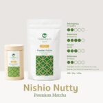ผงชาเขียวมัทฉะบริสุทธิ์ TOMOCHA 100% Nishio "Nutty" 50g/100g Premium Matcha Powder สำหรับทำเครื่องดื่ม (for BEVERAGE) - Image 3