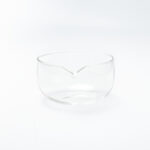 ชามชงชา มัทฉะ พร้อมปากเท Matcha Stirring Bowl with Spout (Clear) - Image 5