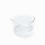 ชามชงชา มัทฉะ พร้อมปากเท Matcha Stirring Bowl with Spout (Clear) - Image 6