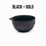 ชามชงชา มัทฉะ พร้อมปากเท Matcha Stirring Bowl with Spout (4 Color Choices) - Image 3