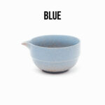 ชามชงชา มัทฉะ พร้อมปากเท Matcha Stirring Bowl with Spout (4 Color Choices) - Image 12
