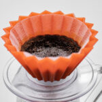 [LIMITED!] ดริปเปอร์ พลาสติก ORIGAMI Dripper "Air" ไซส์ S (Orange) - Image 5