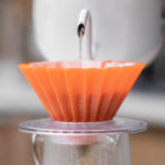 [LIMITED!] ดริปเปอร์ พลาสติก ORIGAMI Dripper "Air" ไซส์ S (Orange) - Image 6