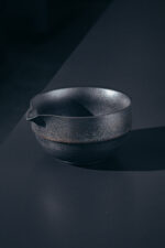 ชามชงชา มัทฉะ พร้อมปากเท Matcha Stirring Bowl with Spout (4 Color Choices) - Image 4