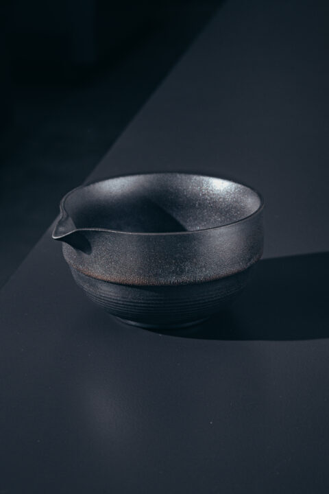 ชามชงชา มัทฉะ พร้อมปากเท Matcha Stirring Bowl with Spout (4 Color Choices) - Image 4