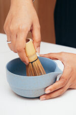 ชามชงชา มัทฉะ พร้อมปากเท Matcha Stirring Bowl with Spout (4 Color Choices) - Image 13