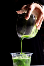 ชามชงชา มัทฉะ พร้อมปากเท Matcha Stirring Bowl with Spout (Clear) - Image 3