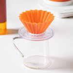 [LIMITED!] ดริปเปอร์ พลาสติก ORIGAMI Dripper "Air" ไซส์ S (Orange)